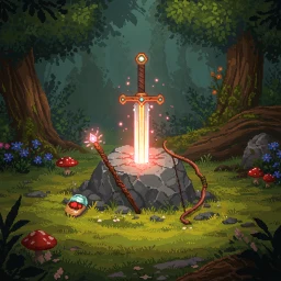 Icône de Legends of Taria: 2D MMORPG